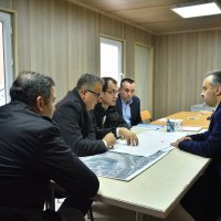 Adliye kavşağı için düğmeye basıldı 