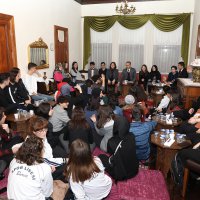 Başkan Aktaş’tan gençlere tavsiyeler  