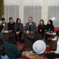 Başkan Aktaş’tan gençlere tavsiyeler  