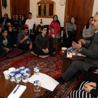 Başkan Aktaş’tan gençlere tavsiyeler  