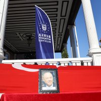 Ekrem Barışık belediyeden uğurlandı 