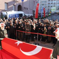 Ekrem Barışık belediyeden uğurlandı 