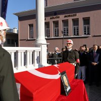 Ekrem Barışık belediyeden uğurlandı 