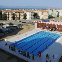 Mudanya Belediyesi, yüzme havuzunu kapattırdı 