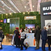 Bursa’nın değerleri İzmir’de vitrine çıktı 