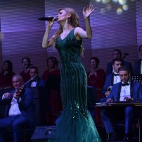 Şarkılar sanat güneşi için seslendirildi 