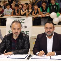 Potada Gemlik’e BUDO desteği 