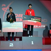 Bursa, Hatice Kübra ile Olimpiyatlarda 