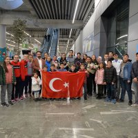 Hatice Kübra coşkuyla karşılandı 