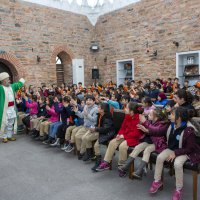 İncirli’de çocuklarla masal saati     