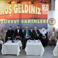 Huzurevinde umre heyecanı 