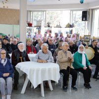 Huzurevinde umre heyecanı 