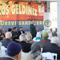 Huzurevinde umre heyecanı 