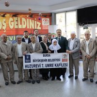 Huzurevinde umre heyecanı 