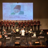 Mevlevî ilahiler seslendirildi  