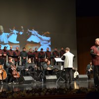 Mevlevî ilahiler seslendirildi  