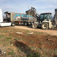 Kimyasal atık kaldırılıyor 