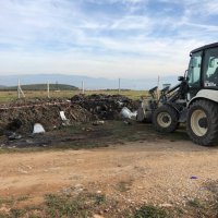 Kimyasal atık kaldırılıyor 