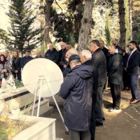 Cengiz Göllü dualarla anıldı 