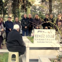 Cengiz Göllü dualarla anıldı 