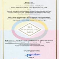 BUSKİ’nin ‘Bilgi güvenliği’ de tescillendi 