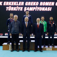 Ahmet Uçar’dan bronz madalya 