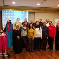 Kültür Akademisi’nde belge heyecanı  