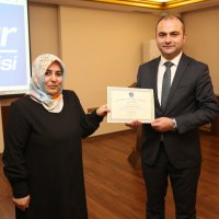 Kültür Akademisi’nde belge heyecanı  