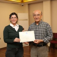 Kültür Akademisi’nde belge heyecanı  