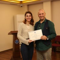 Kültür Akademisi’nde belge heyecanı  