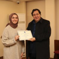 Kültür Akademisi’nde belge heyecanı  