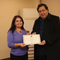 Kültür Akademisi’nde belge heyecanı  