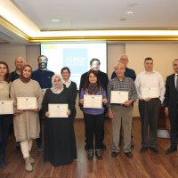 Kültür Akademisi’nde belge heyecanı  