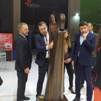 Büyükelçi BTM’yi ziyaret etti 