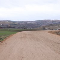 Köy yolları asfaltlanıyor  