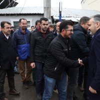 Köy yolları asfaltlanıyor  