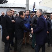 Köy yolları asfaltlanıyor  