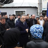 Köy yolları asfaltlanıyor  