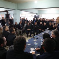 Köy yolları asfaltlanıyor  