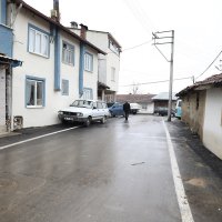 Köy yolları asfaltlanıyor  