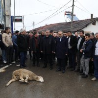 Köy yolları asfaltlanıyor  