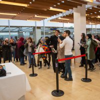 Ünlü yazarlar okurlarıyla buluştu 