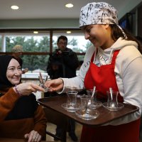 Bu kafede menüden servise her şey çok özel 