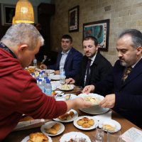 Bu kafede menüden servise her şey çok özel 