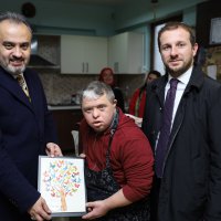 Bu kafede menüden servise her şey çok özel 
