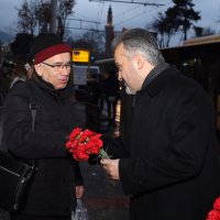 2019’un son saatlerinde vatandaşla hasbihal  