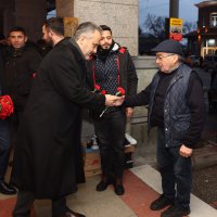 2019’un son saatlerinde vatandaşla hasbihal  