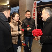 2019’un son saatlerinde vatandaşla hasbihal  