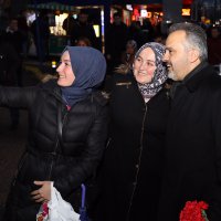 2019’un son saatlerinde vatandaşla hasbihal  
