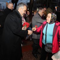 2019’un son saatlerinde vatandaşla hasbihal  